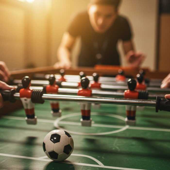 The Complete Guide to Foosball Tables