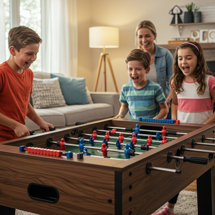 Foosball for Kids: Best Tables, Safety and Benefits