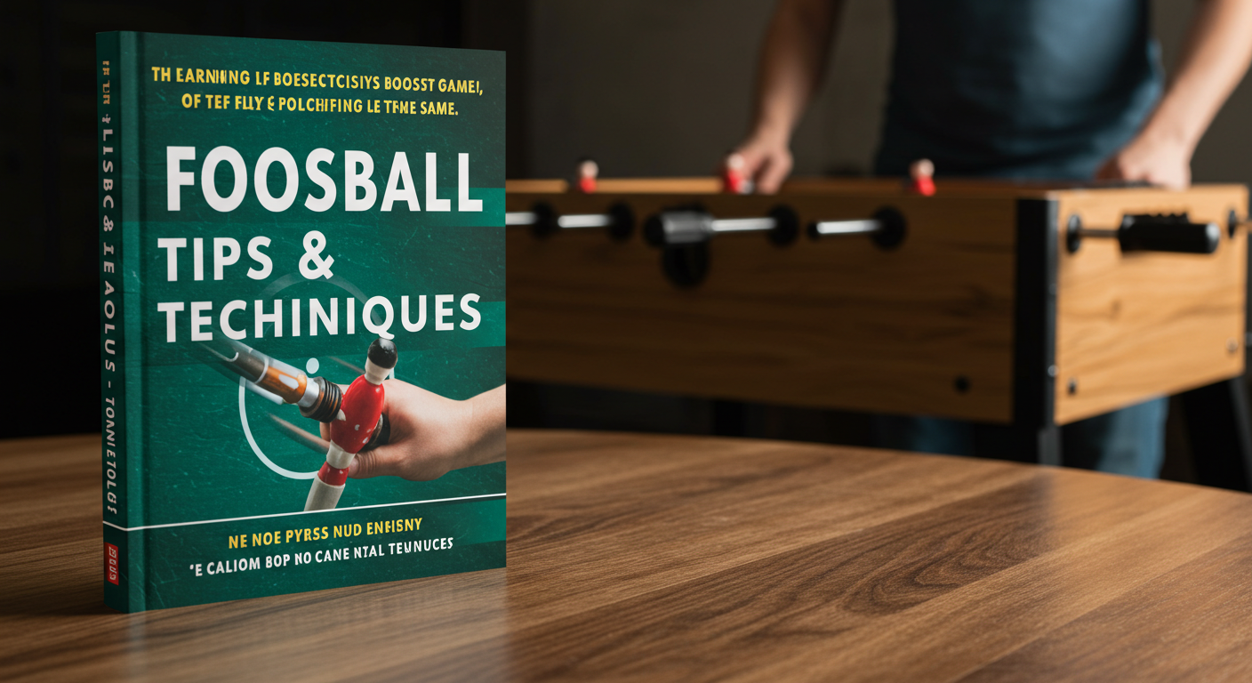 Foosball Tips and Techniques: Improve Your Game Fast