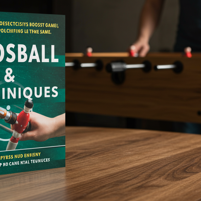 Foosball Tips and Techniques: Improve Your Game Fast