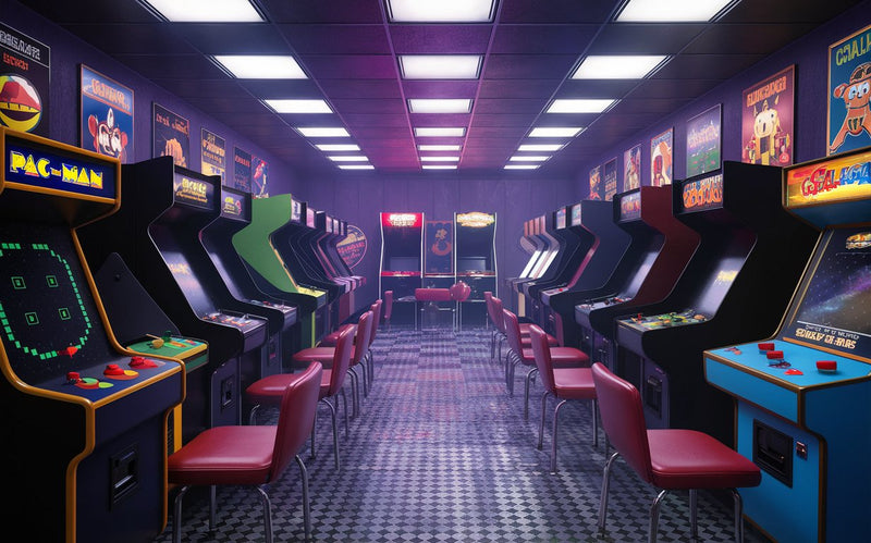 Arcade Games Early 1900s Category:Electro Mechanical Arcade Games