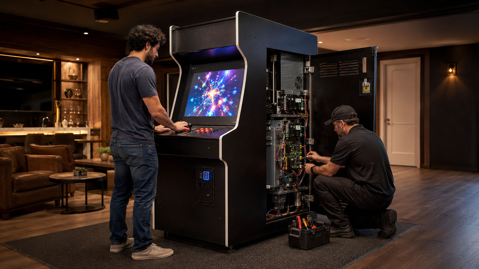 Home vs. Commercial Arcade Games: What "Commercial-Grade" Actually Means
