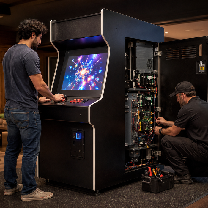 Home vs. Commercial Arcade Games: What "Commercial-Grade" Actually Means