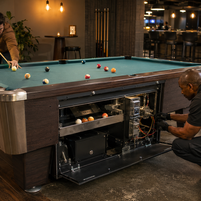 Home vs. Commercial Pool Tables: What's Actually Different (and Which Do You Need)?
