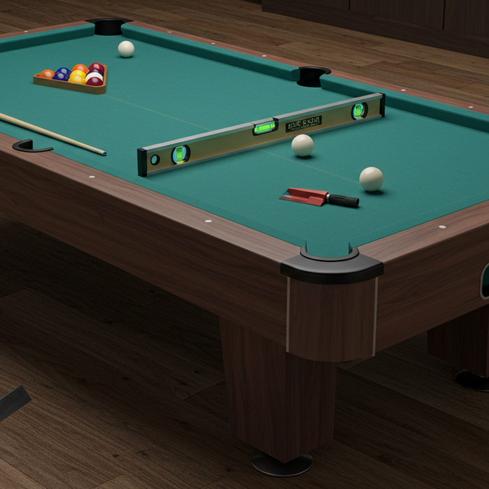 How to Level a Billiard Table Like a Pro
