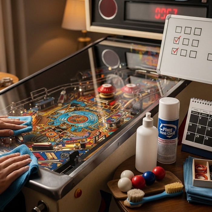 How to Maintain a Pinball Machine: Care, Cleaning & Long-Term Ownership Tips