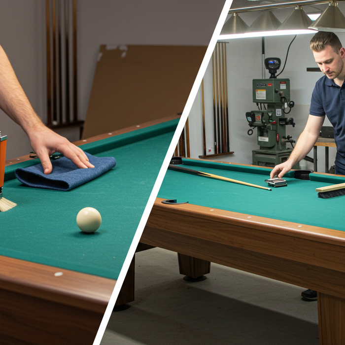 How to Recover a Billiard Table: DIY or Professional Help?