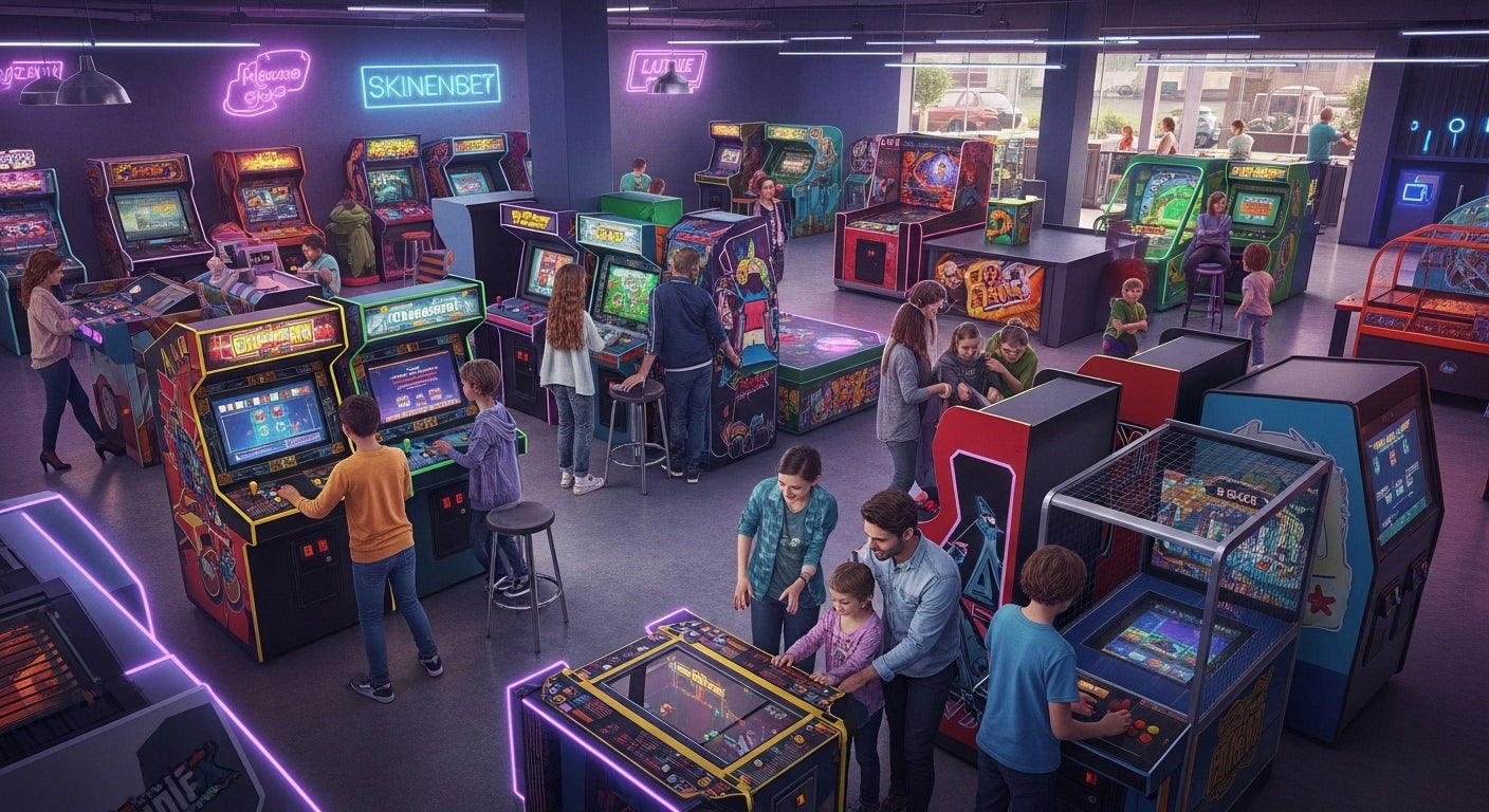 How to Start an Arcade Business: Equipment, Setup and ROI Tips