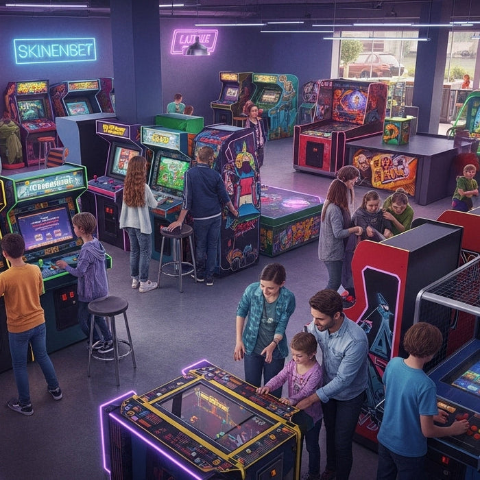 How to Start an Arcade Business: Equipment, Setup and ROI Tips