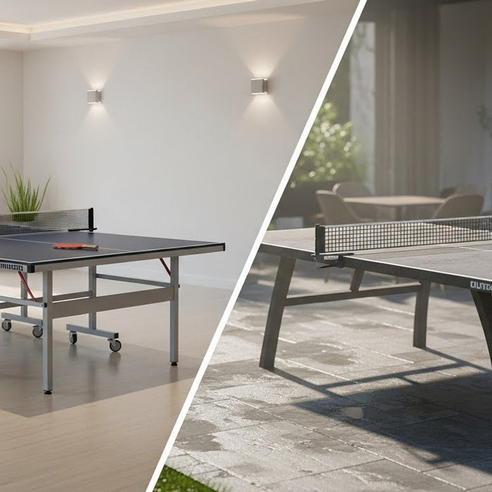 Indoor vs Outdoor Ping Pong Tables: Which Is Right for You?