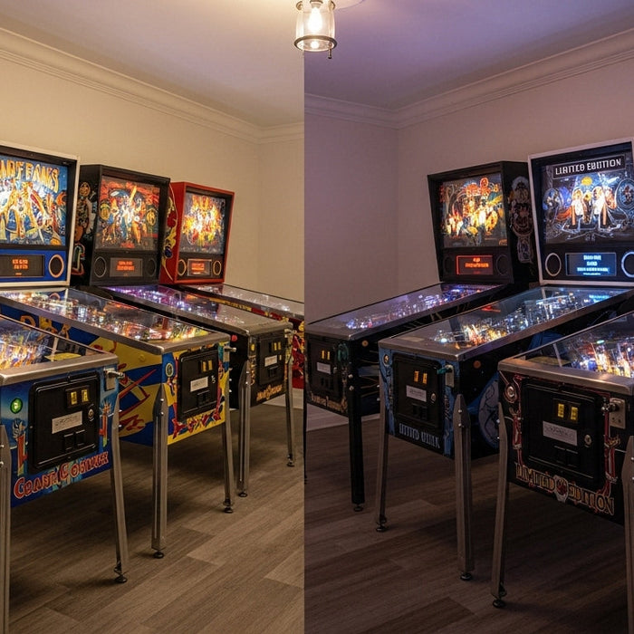 Limited Edition vs. Standard Pinball Machines: Is It Worth the Upgrade?