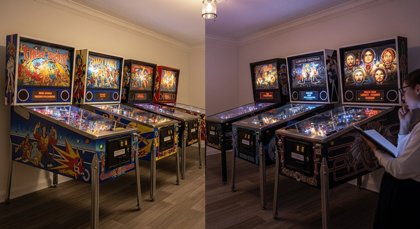 Limited Edition vs. Standard Pinball Machines: Is It Worth the Upgrade?