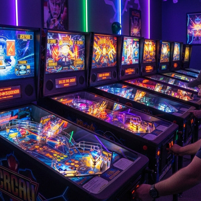 Pinball Machines: Timeless Arcade Icons for Every Space