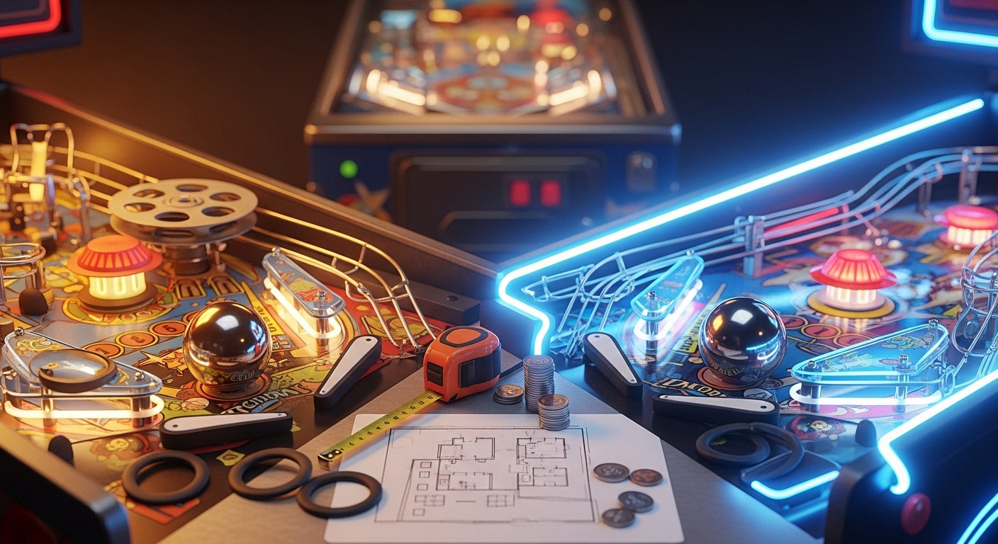 Modern vs. Vintage Pinball Machines: Which Is Right for You?