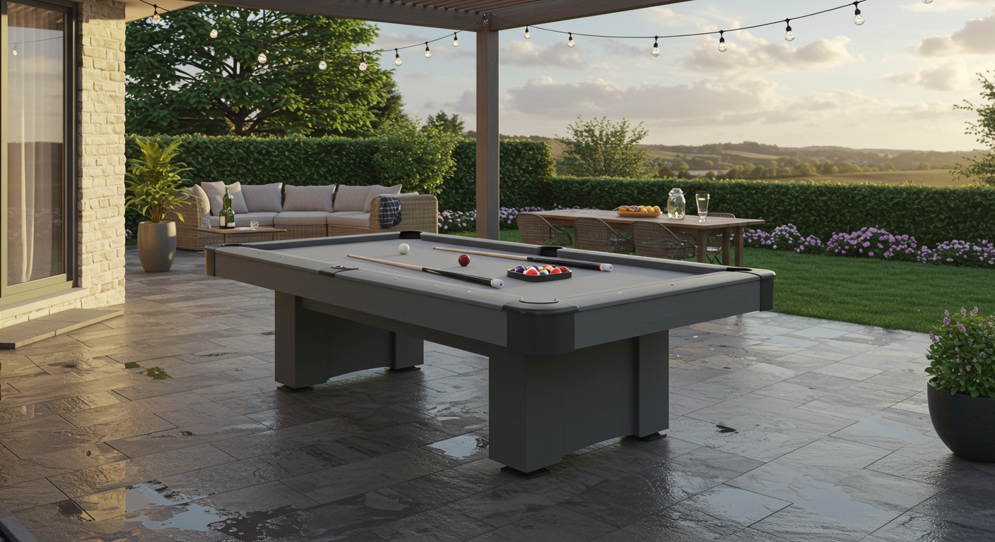Best Outdoor Billiard Tables – Play Rain or Shine