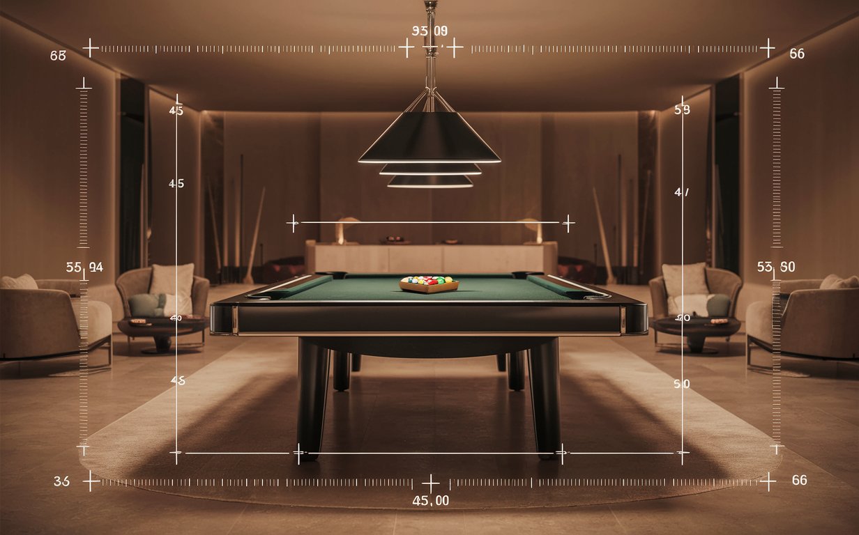 Choosing the Right Pool Table Size for Your Room — Game Room Shop
