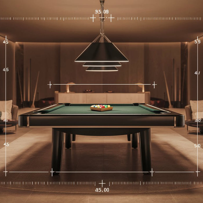 Perfect Room Size For Your Pool Table