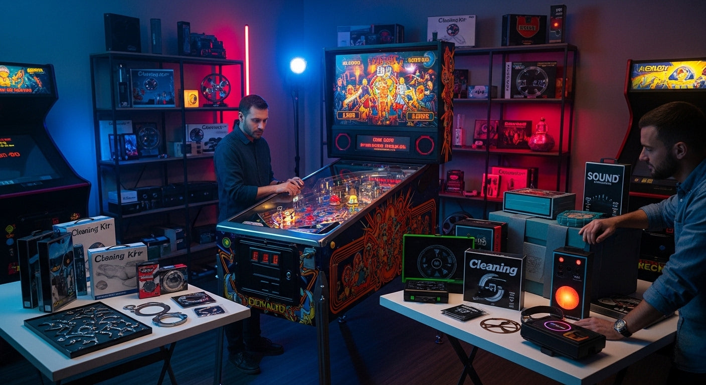 Pinball Machine Accessories: Must-Have Additions for Enthusiasts