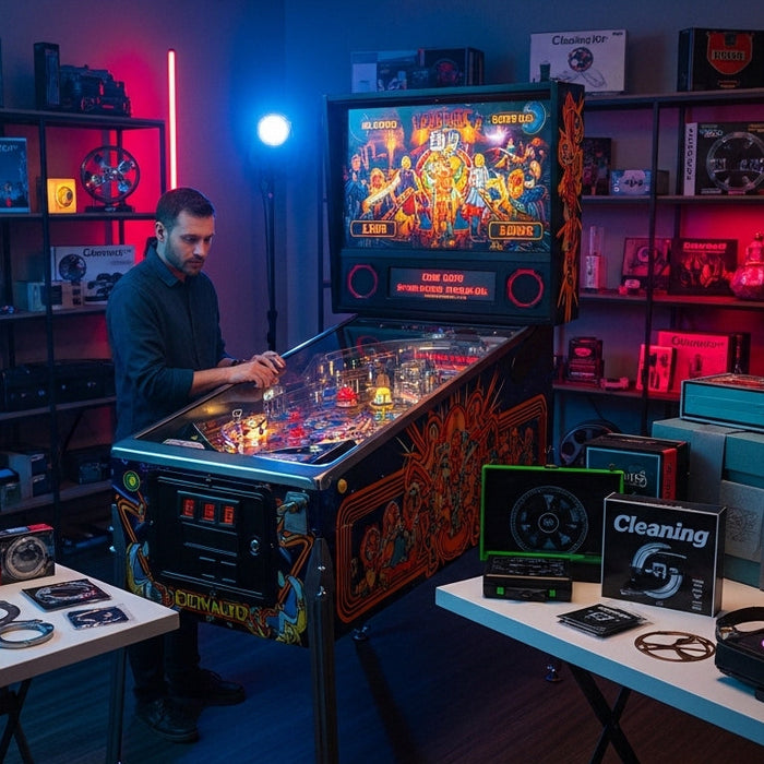 Pinball Machine Accessories: Must-Have Additions for Enthusiasts