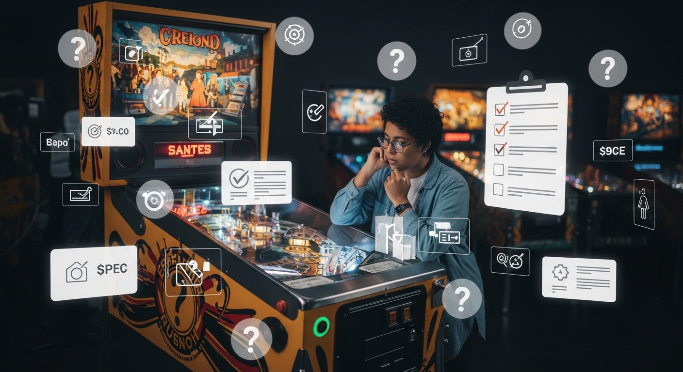 Pinball Machine FAQs: Answers to the Top 20 Most Common Buyer Questions