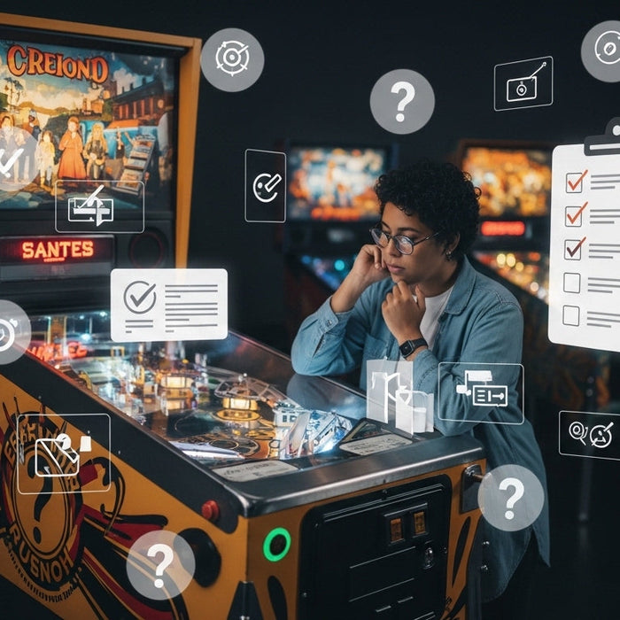 Pinball Machine FAQs: Answers to the Top 20 Most Common Buyer Questions