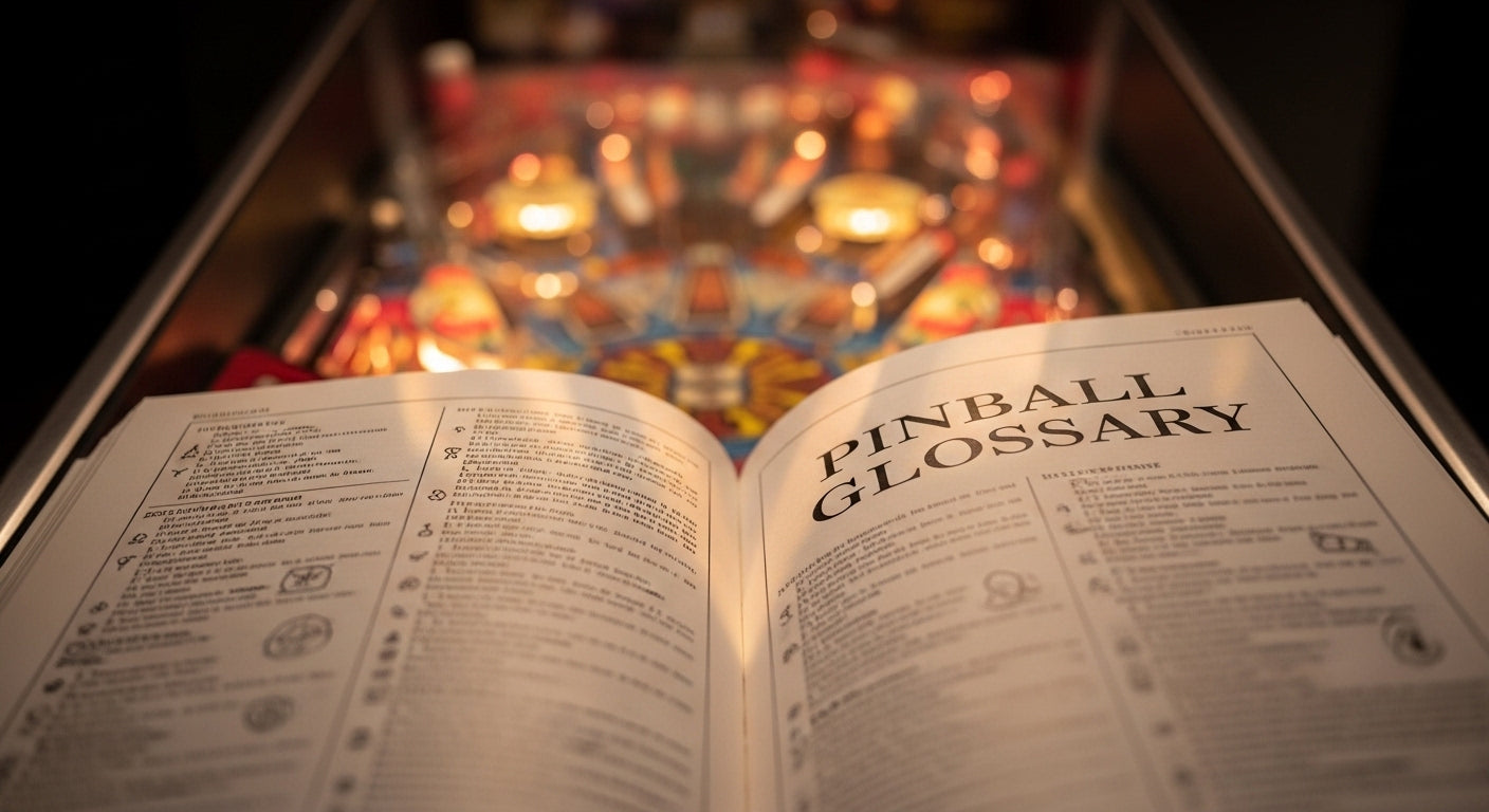 Pinball Machine Terminology: A Beginner’s Glossary