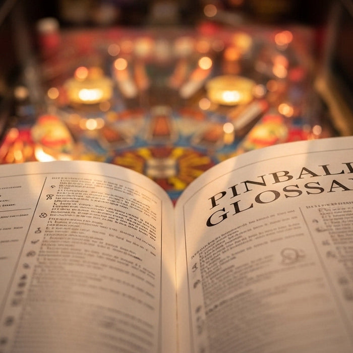 Pinball Machine Terminology: A Beginner’s Glossary
