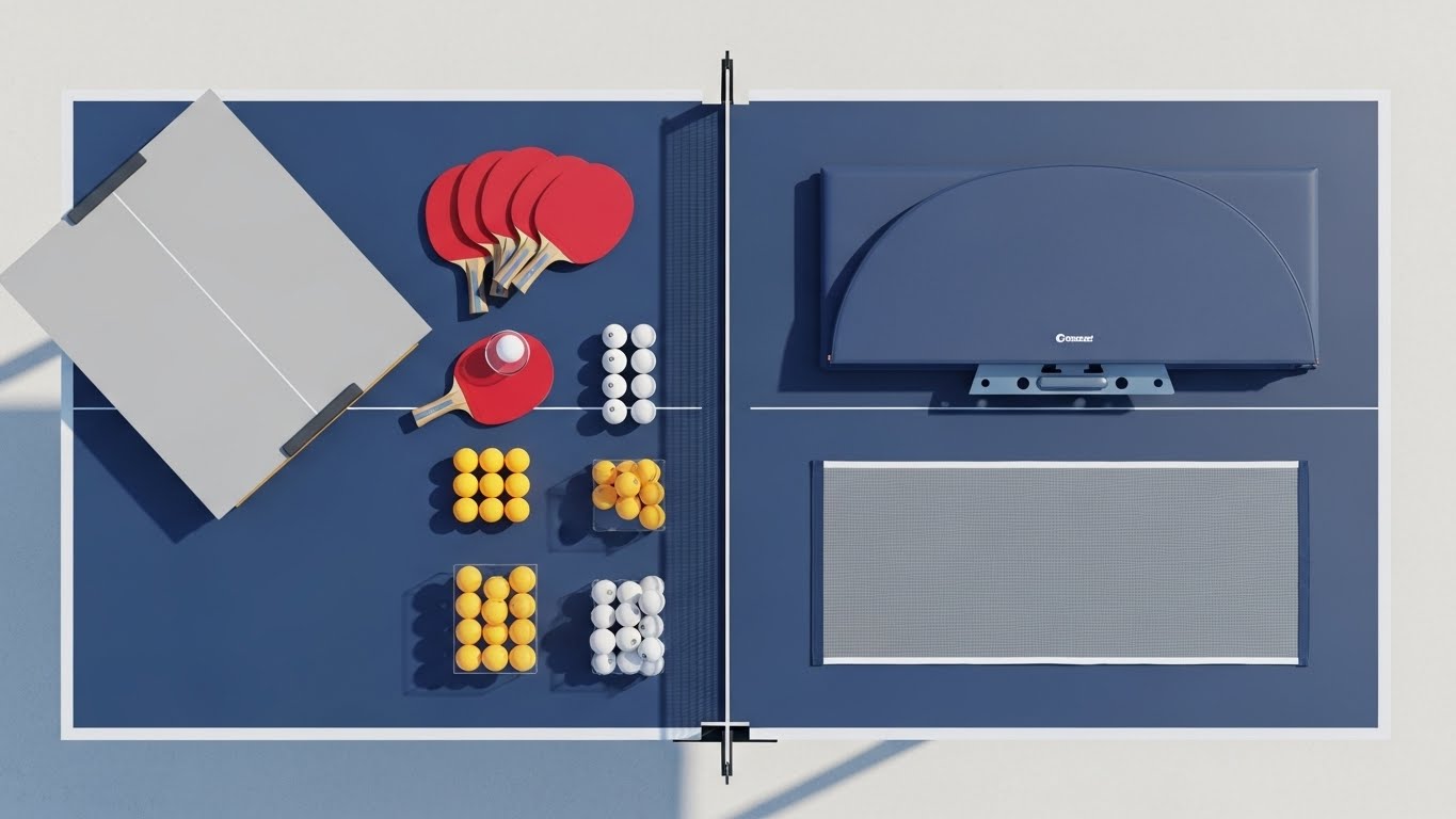 Ping Pong Table Accessories Every Player Needs