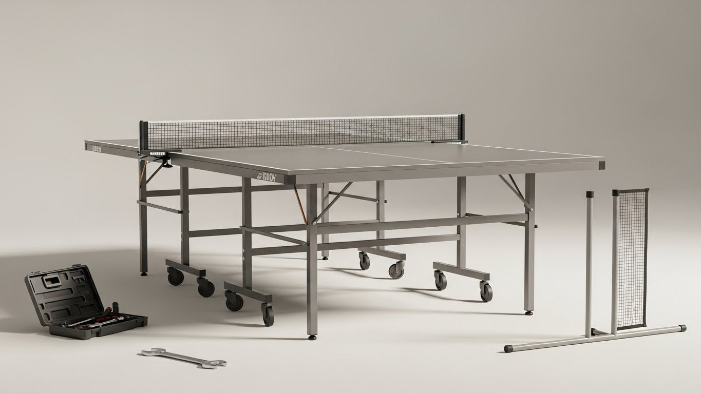Ping Pong Table Assembly & Installation Guide