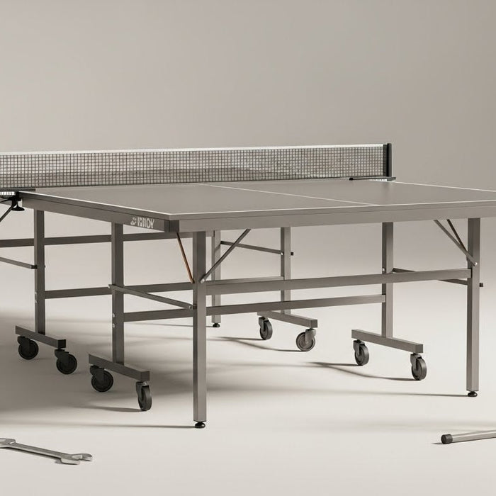 Ping Pong Table Assembly & Installation Guide