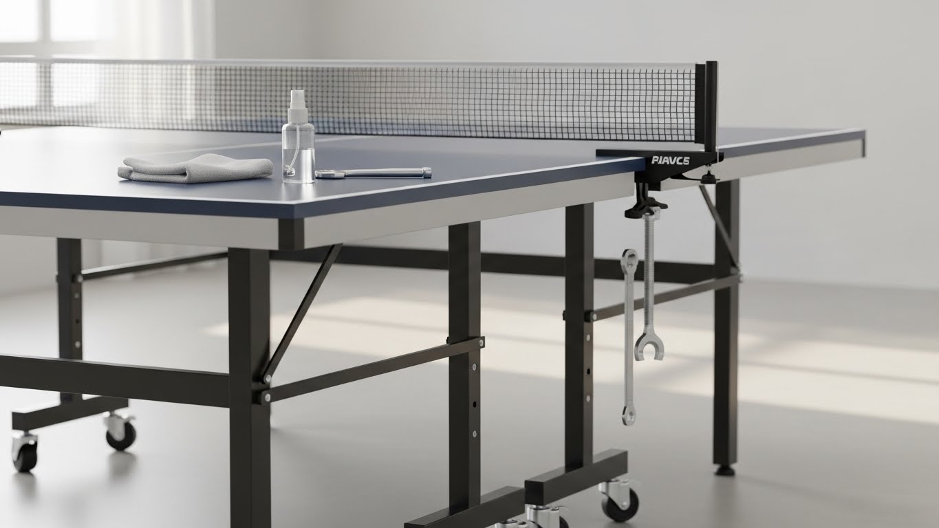 Ping Pong Table Maintenance and Care Guide