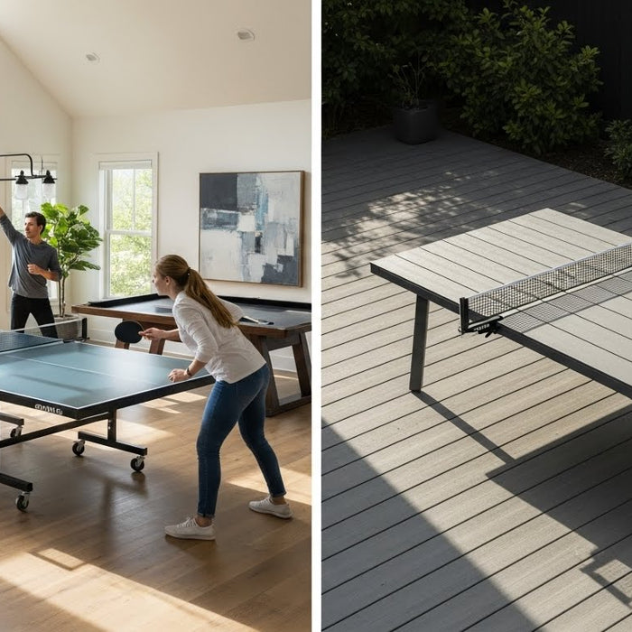 Ping Pong Table Size and Material Guide: What You Need to Know Before Buying