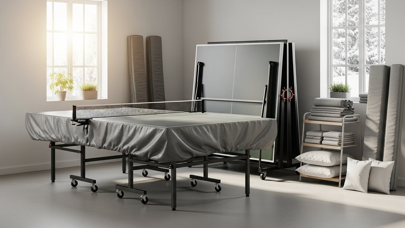 Ping Pong Table Storage &amp; Protection Tips for Every Season