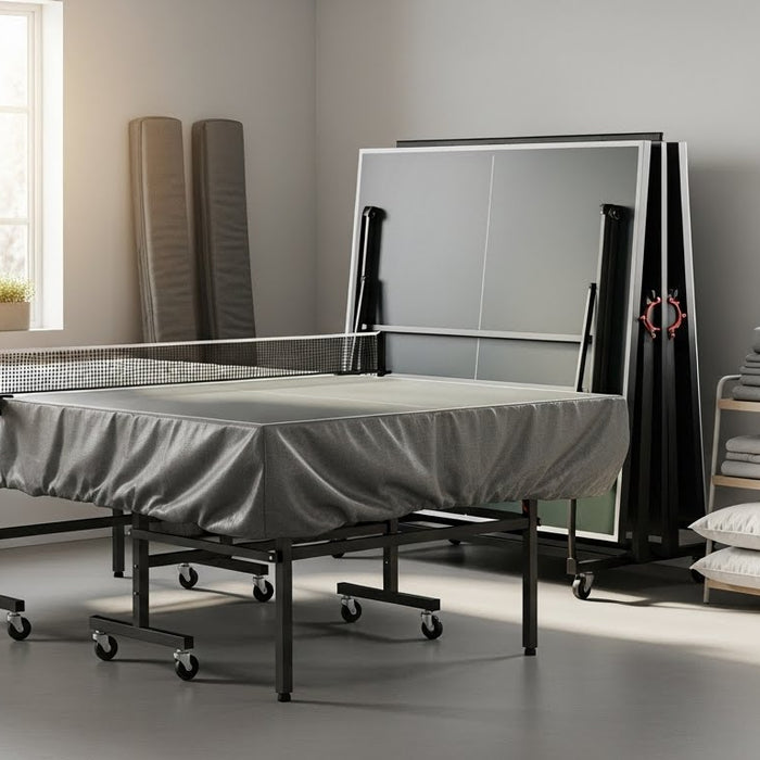 Ping Pong Table Storage &amp; Protection Tips for Every Season