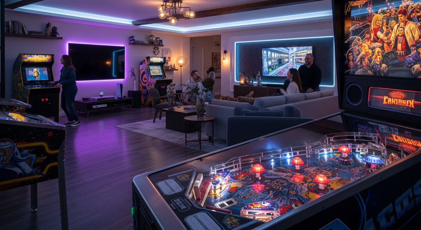 Setting Up the Perfect Game Room: Incorporating Pinball Machines