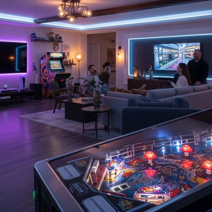 Setting Up the Perfect Game Room: Incorporating Pinball Machines
