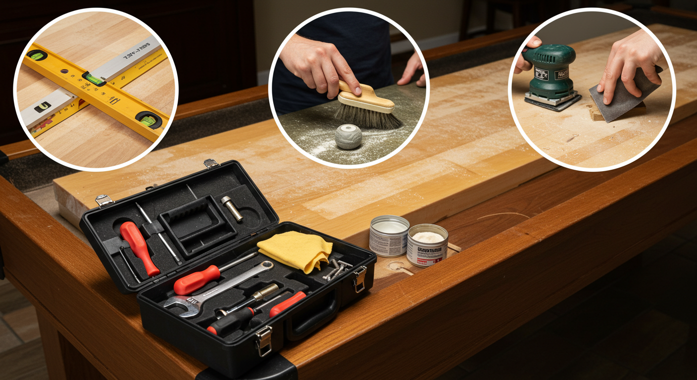 Shuffleboard Table Fixes: Quick & Easy Guide