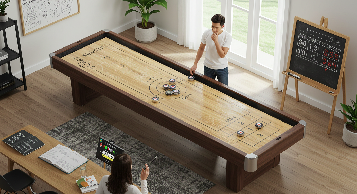 Shuffleboard Table Rules & Gameplay: A Complete Guide for Beginners and Enthusiasts