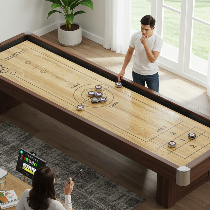 Shuffleboard Table Rules & Gameplay: A Complete Guide for Beginners and Enthusiasts