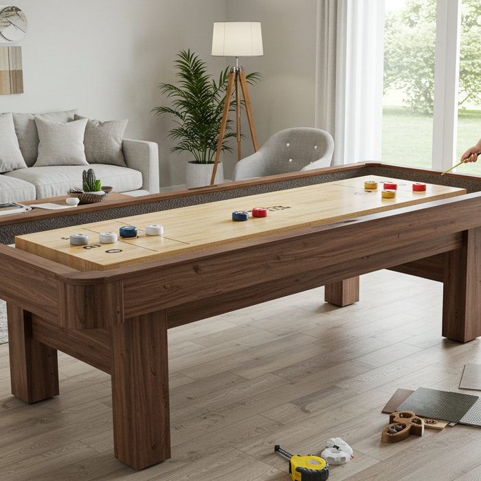 How to Choose the Perfect Shuffleboard Table at Home