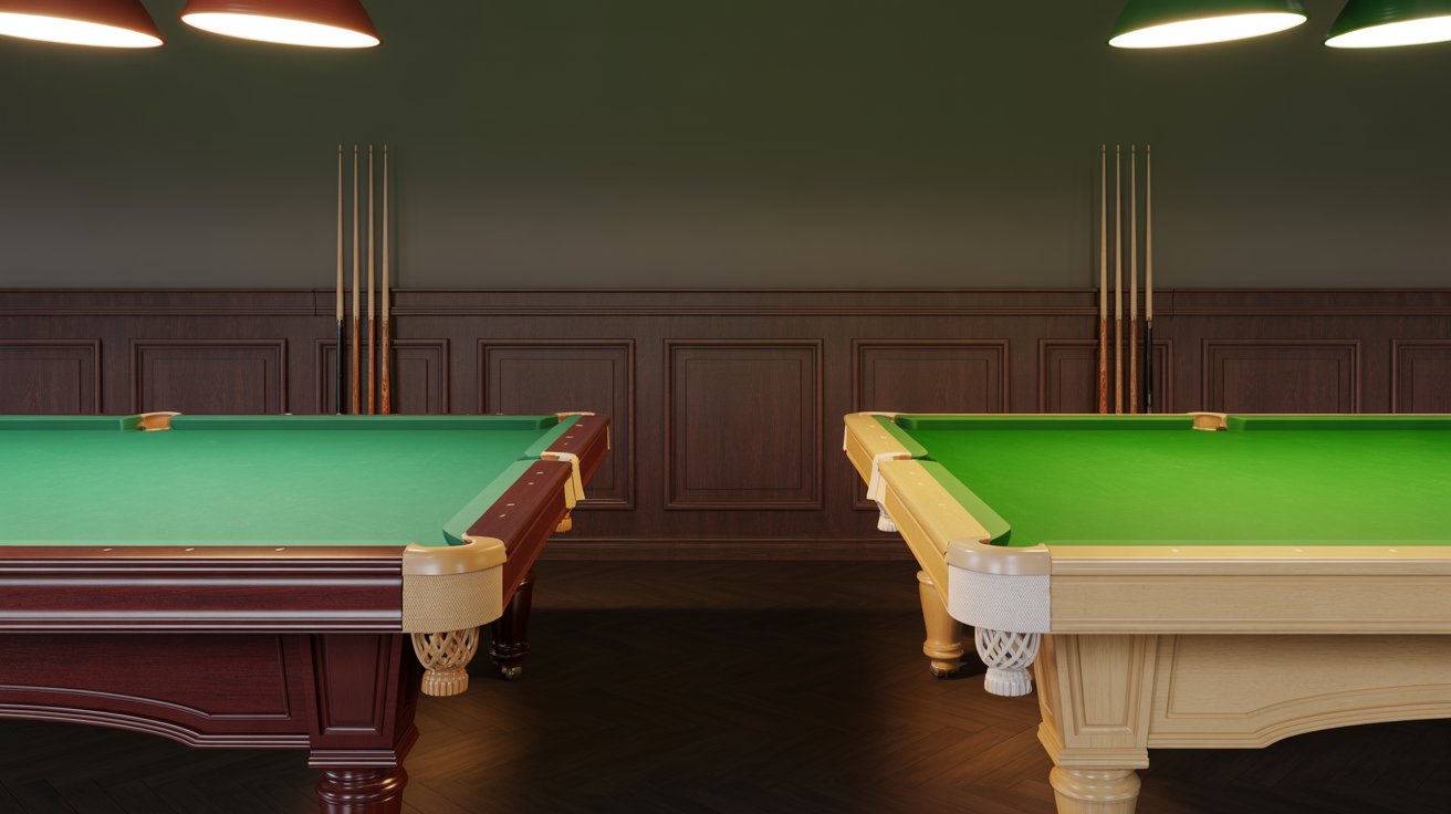 Comparing Slate vs Non-Slate Billiard Tables: Which Is Right for You?