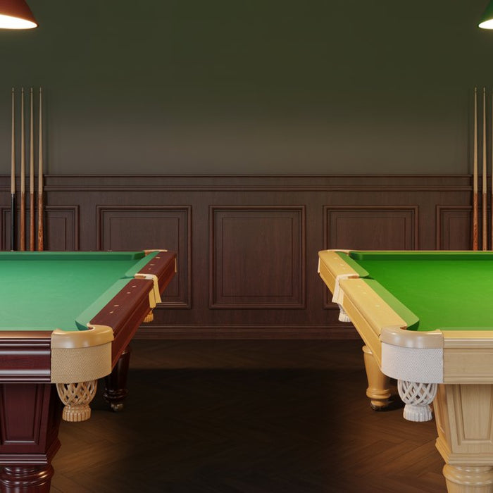 Comparing Slate vs Non-Slate Billiard Tables: Which Is Right for You?