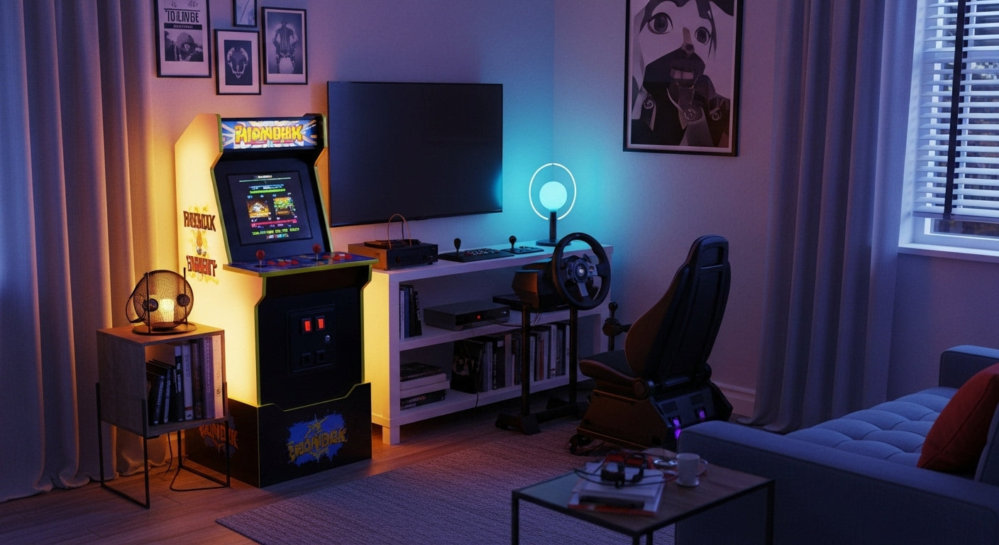 How to Build the Ultimate Game Room Tech Setup: Everything You Need