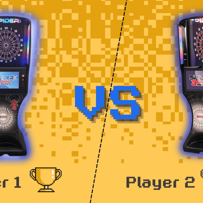 Spider 360 2000 vs 3000 Series Electronic Home Dartboards