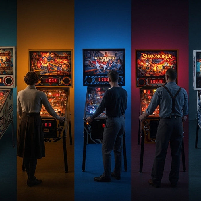 The Evolution of Pinball Machines: From Humble Beginnings to Modern Marvels
