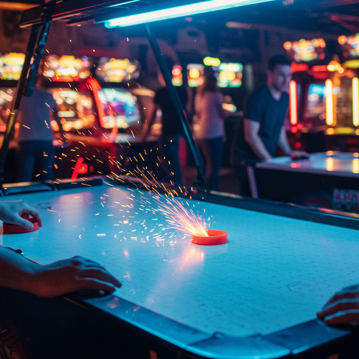 How Air Hockey Can Improve Hand-Eye Coordination and Reflexes
