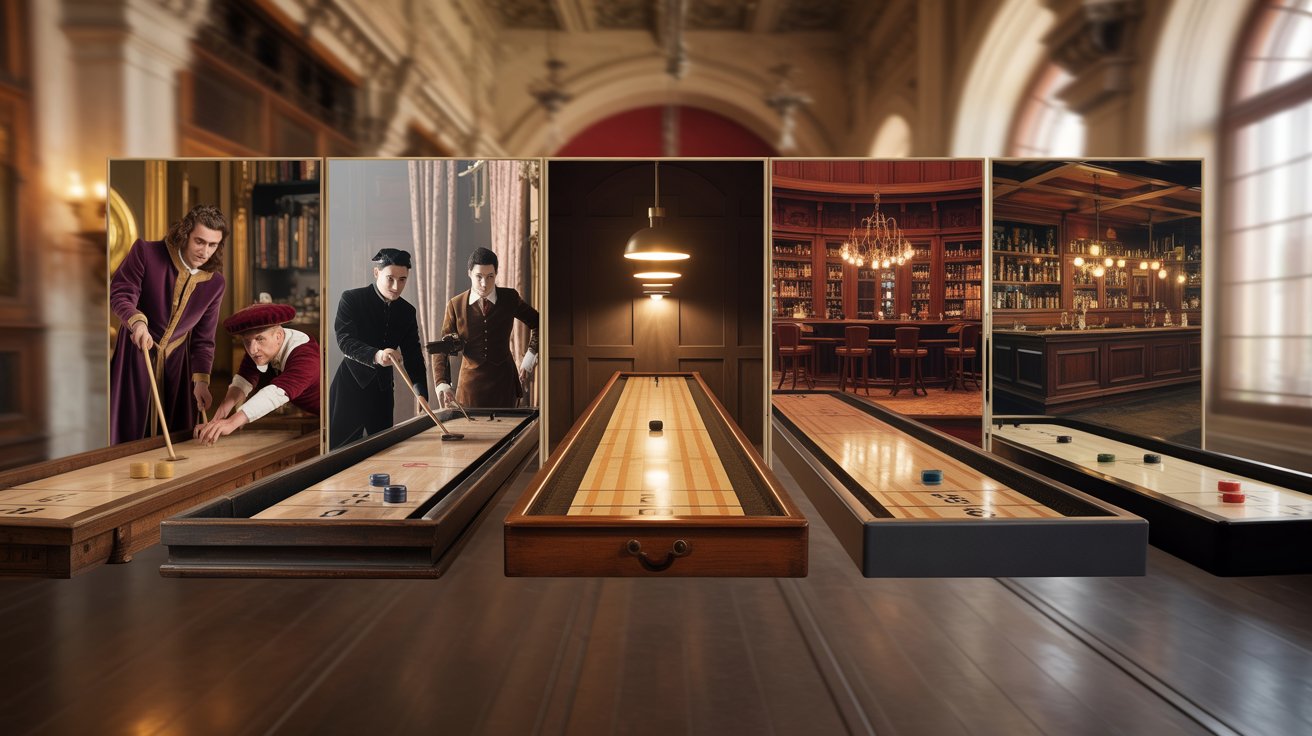 The History and Evolution of Shuffleboard Tables