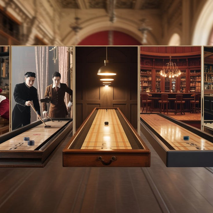 The History and Evolution of Shuffleboard Tables