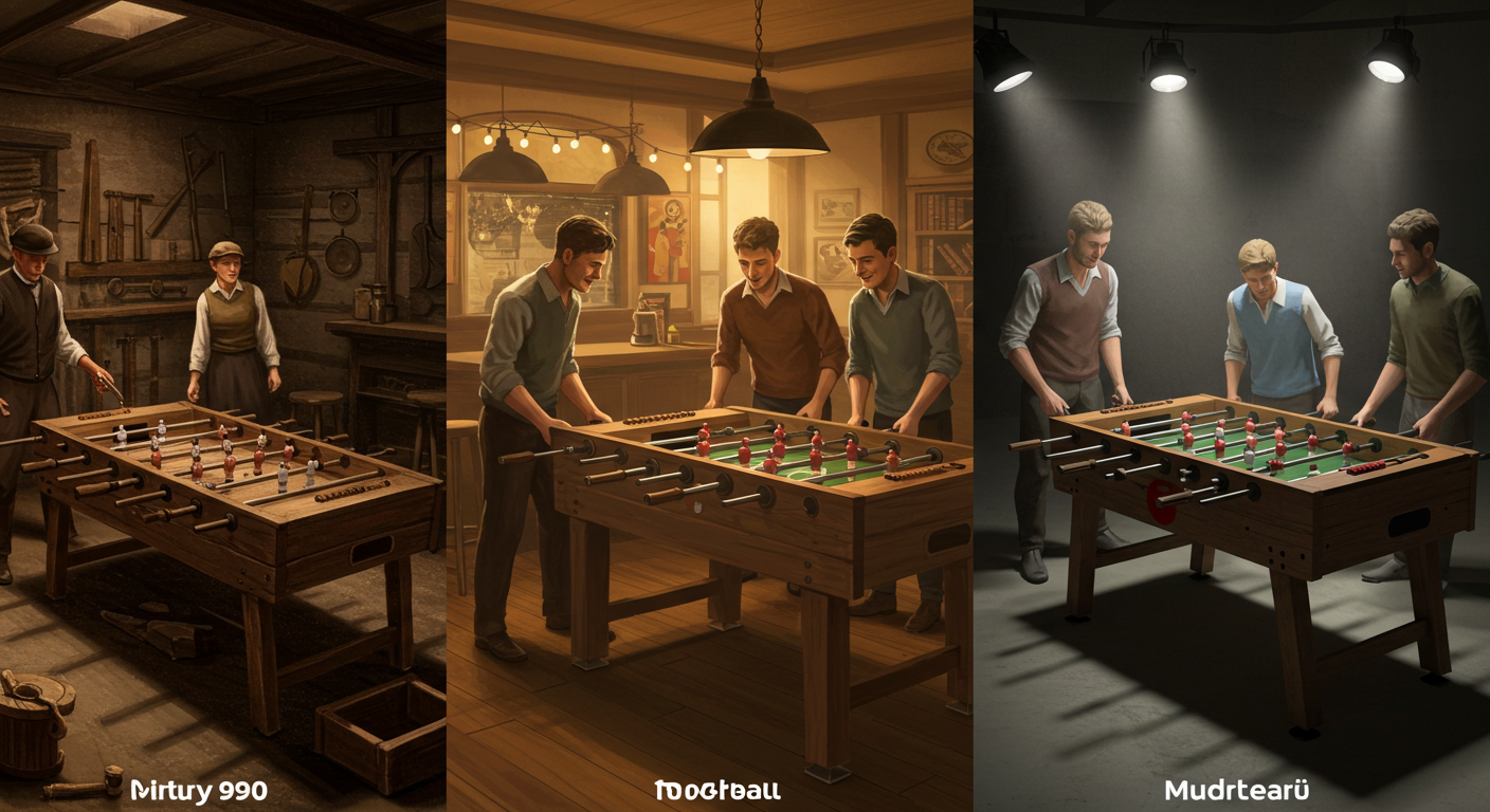 The History of Foosball: From Origins to Today