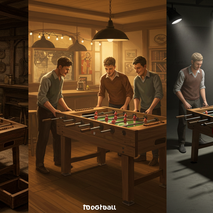 The History of Foosball: From Origins to Today